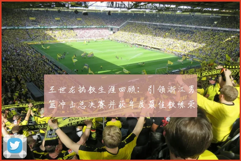 王世龙执教生涯回顾：引领浙江男篮冲击总决赛并获年度最佳教练荣誉