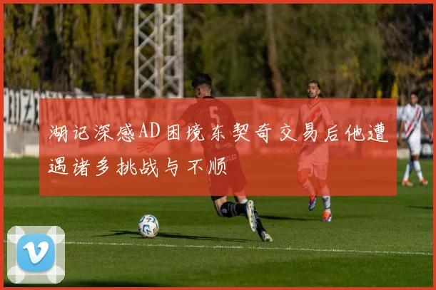 湖记深感AD困境东契奇交易后他遭遇诸多挑战与不顺