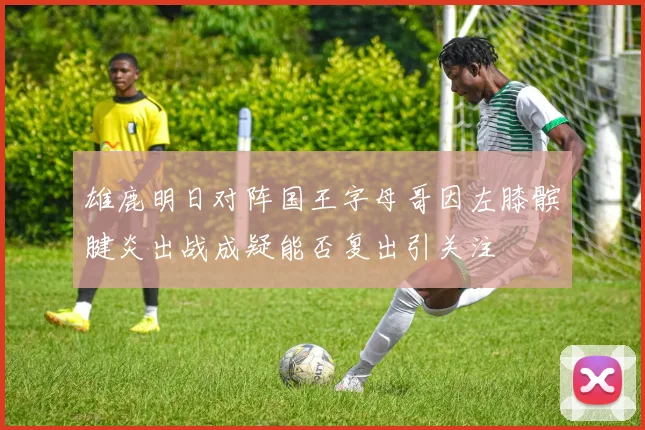 雄鹿明日对阵国王字母哥因左膝髌腱炎出战成疑能否复出引关注